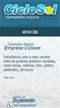 Mobile Screenshot of ciclosol.com.br